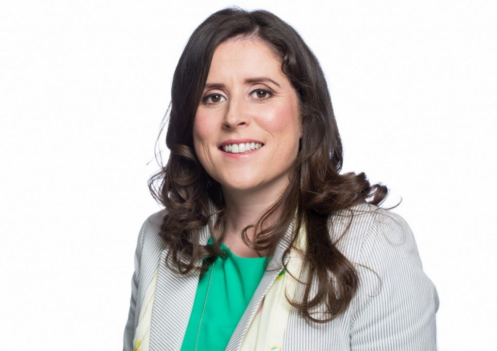 Clodagh Cavanagh, managing director of Abbey Machinery