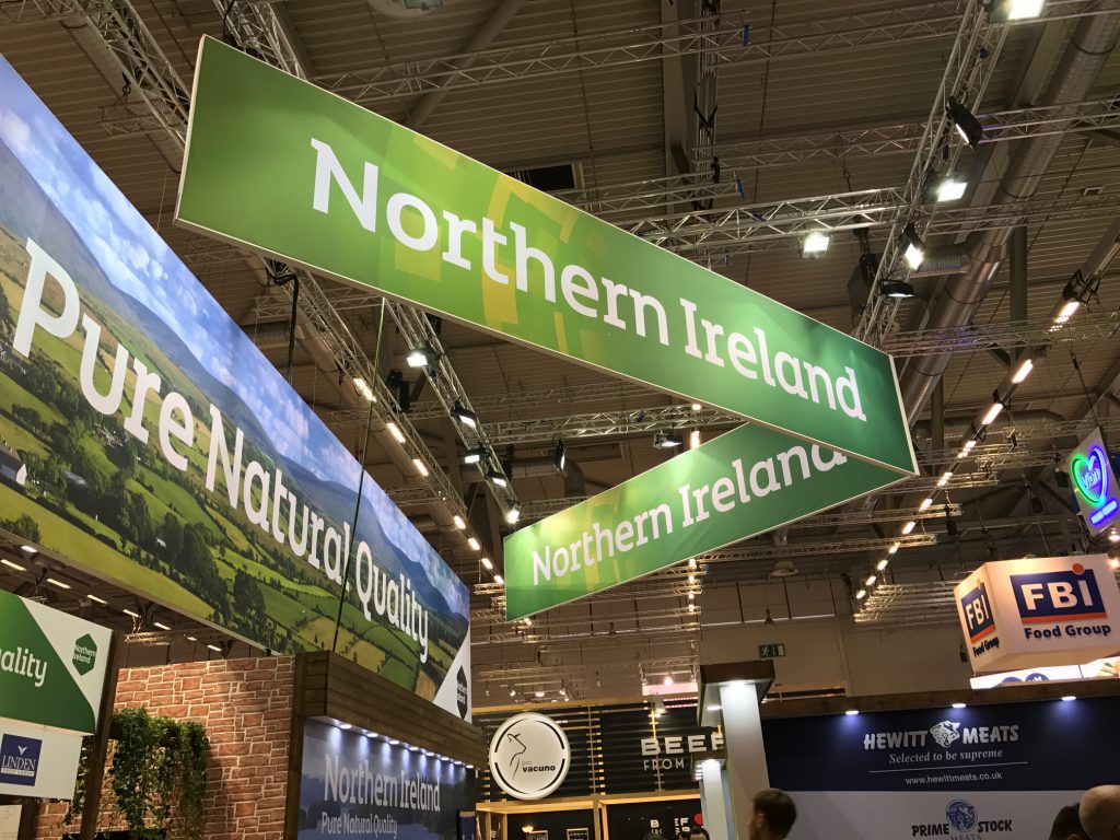 The Northern Ireland exhibition at Anuga