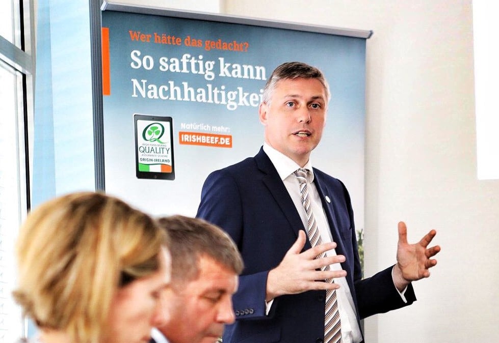 Bord Bia’s director of markets Padraig Brennan