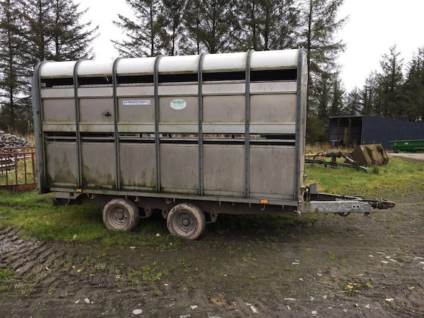 Image of a trailer similar to the one that was taken