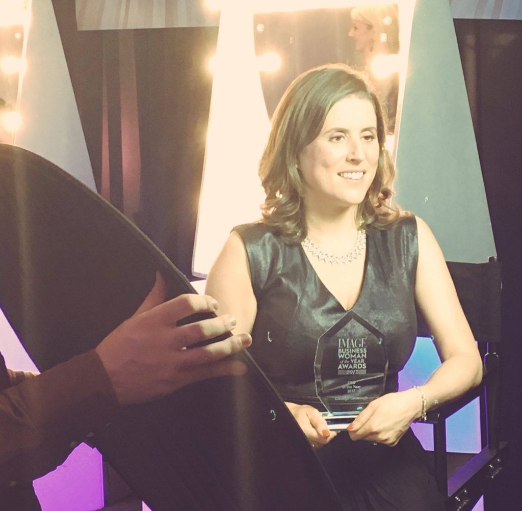 Clodagh Cavanagh, managing director, Abbey Machinery