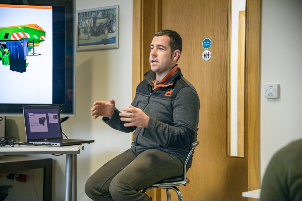 Farmhand area sales manager Cormac Megaw