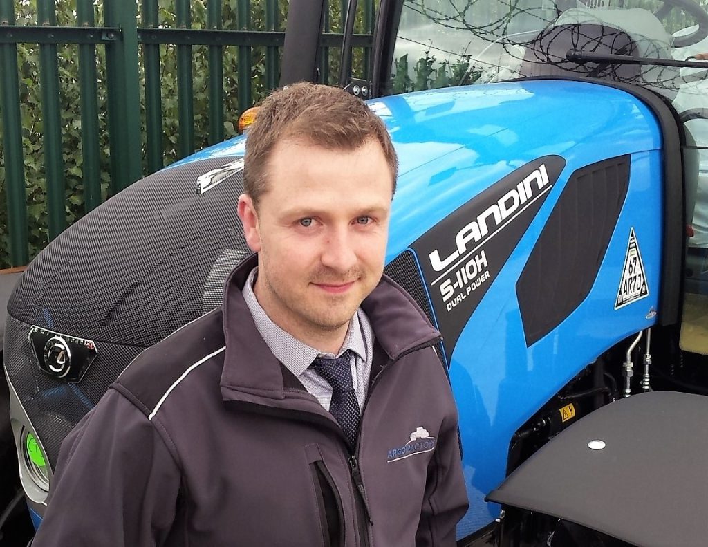 John Jackson (38) has been appointed national service manager for AgriArgo UK