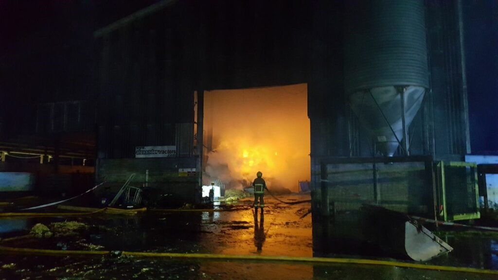 Alexander tractors and 4X4 Facebook page