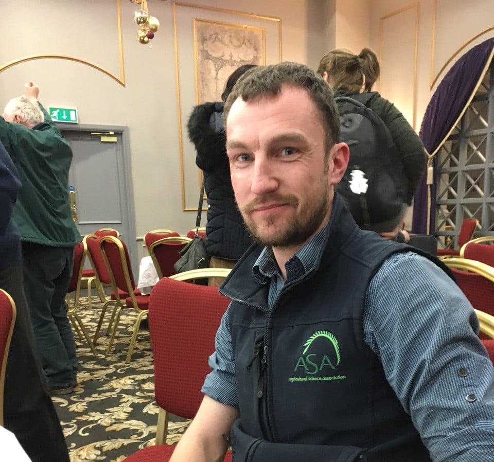 Kevin McGarry from Strokestown, Co. Roscommon, lost both legs in a motorbike accident, while working on a farm in New Zealand