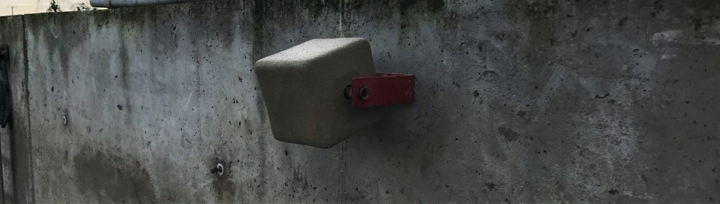 One of the phosphorous blocks used to tackle the deficiency