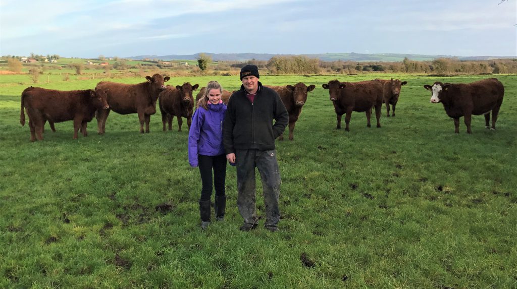 Sean Hayden and his daughter Lilly