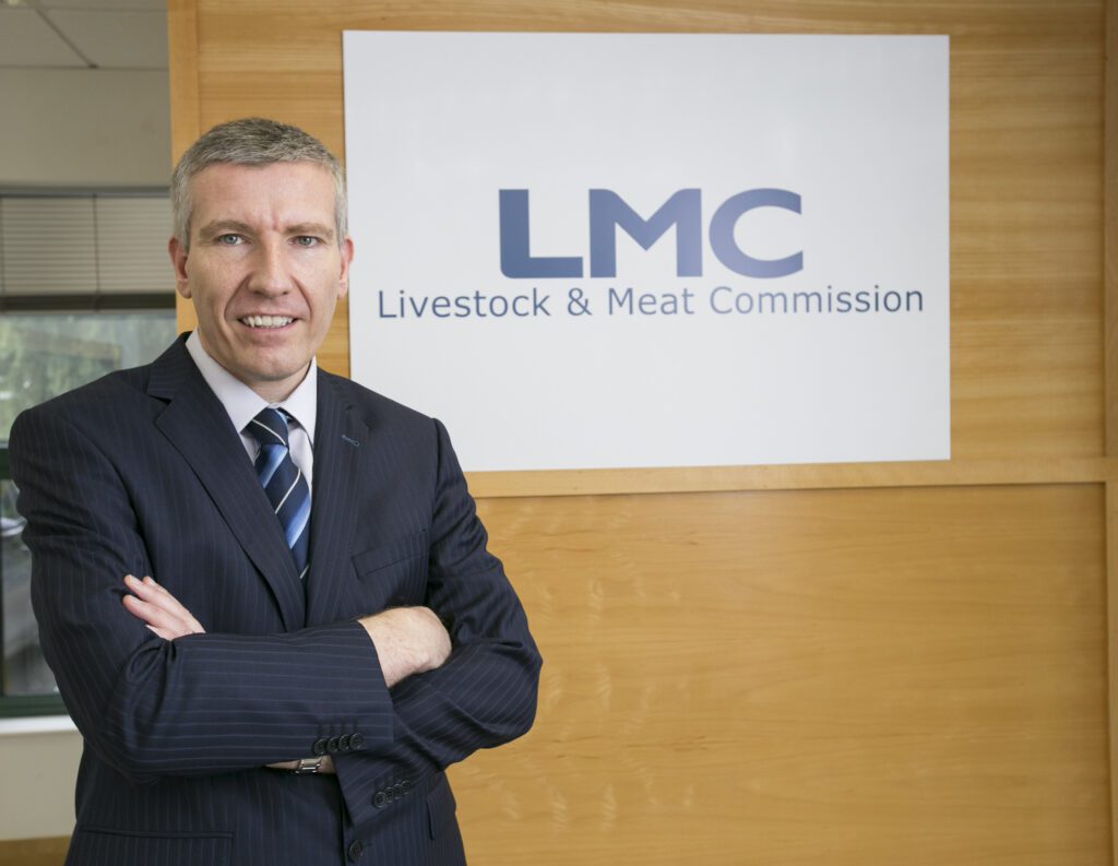 Chief executive of LMC Ian Stevenson