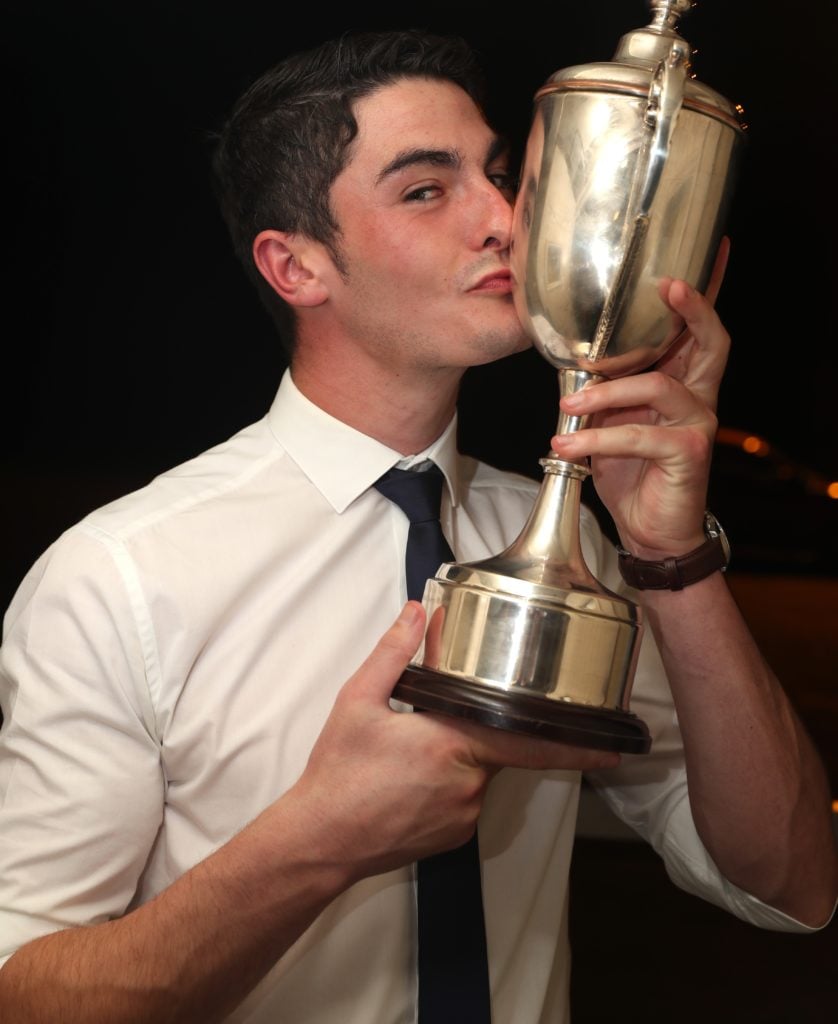Kevin Moran, winner of the FBD Young Farmer of the Year 2016