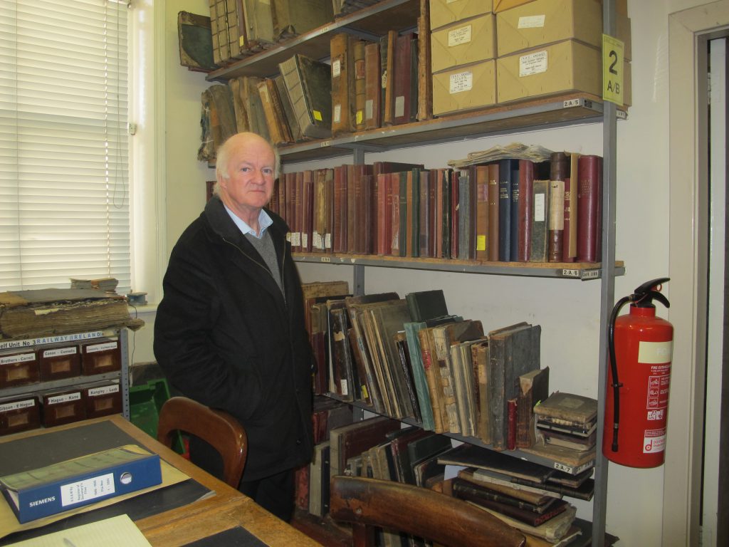 Oliver Doyle, rail historian