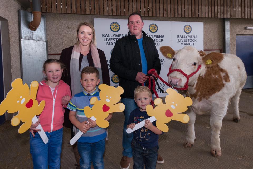 The Powell family have been supported by the charity the Children’s Heartbeat Trust