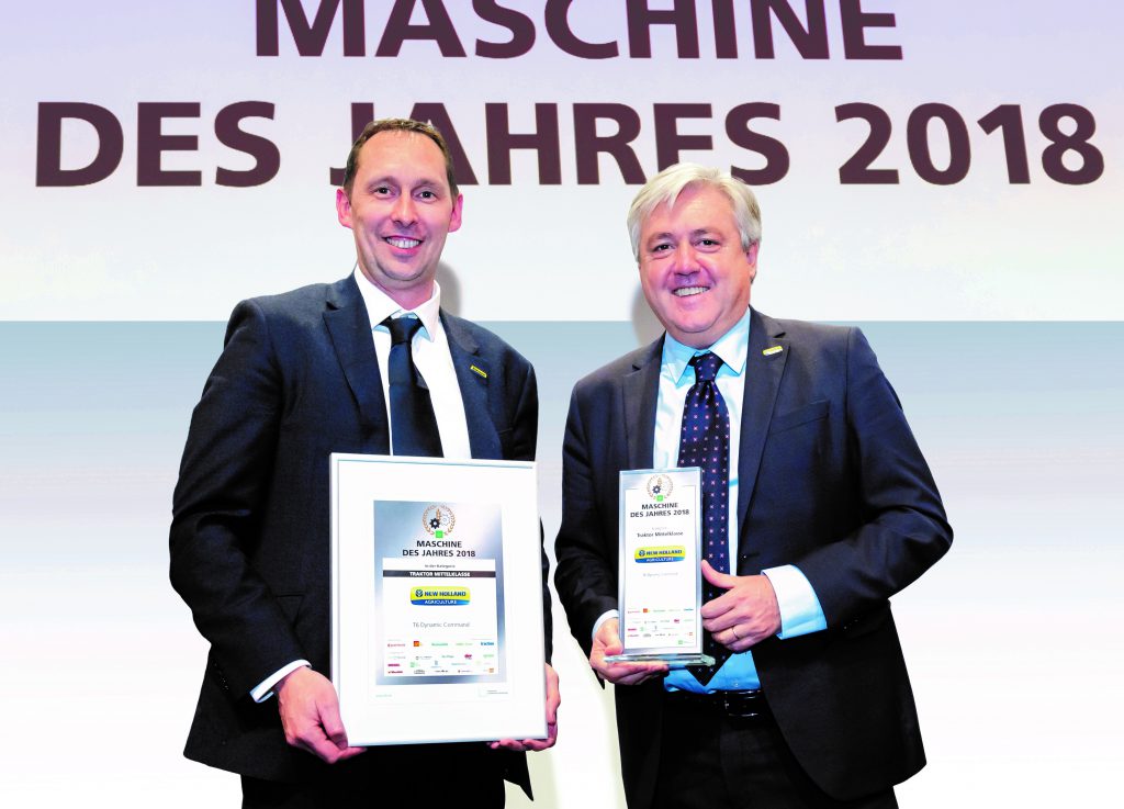 New Holland’s Sean Lennon and Carlo Lambro