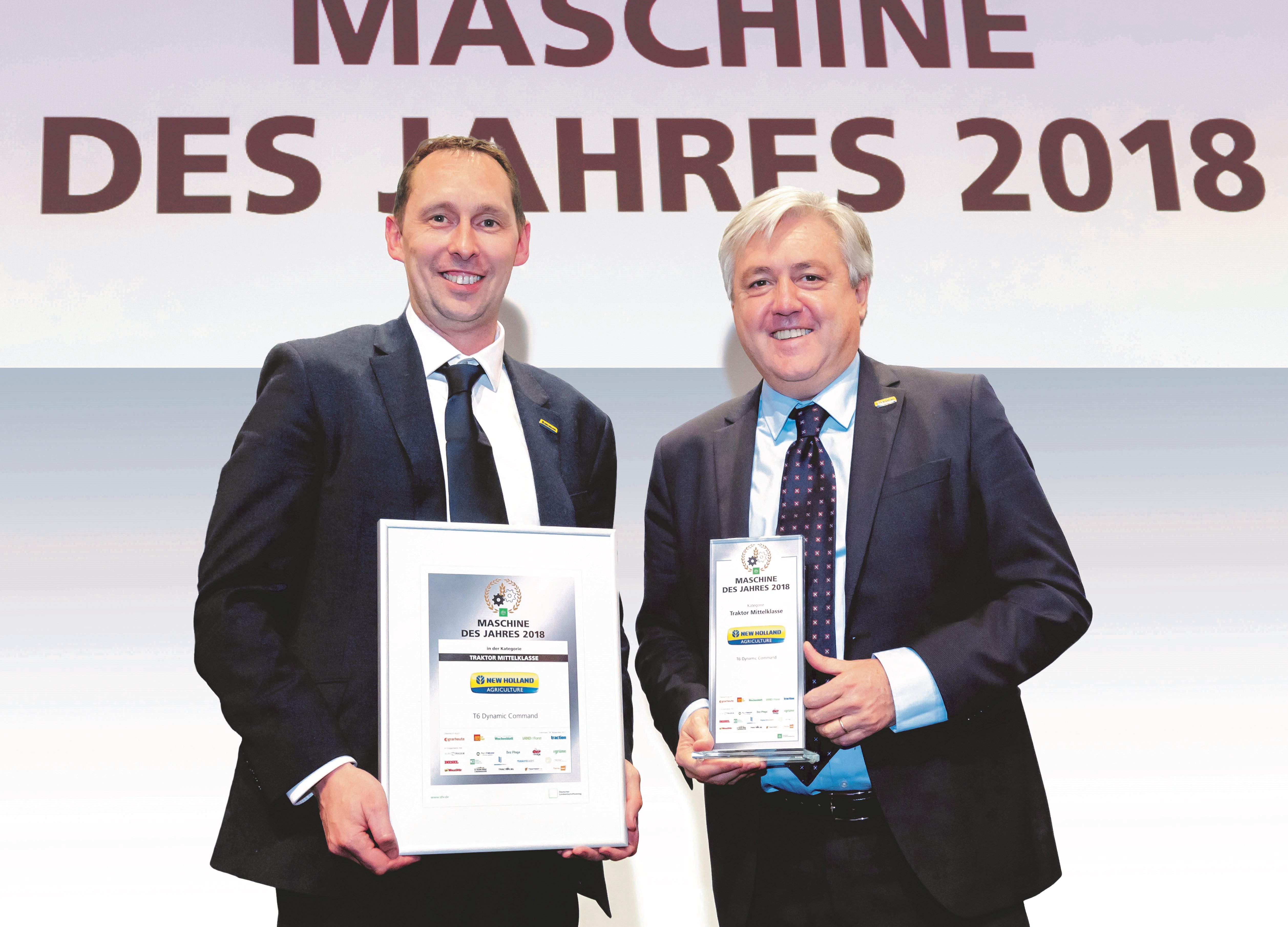 New Holland’s Sean Lennon and Carlo Lambro