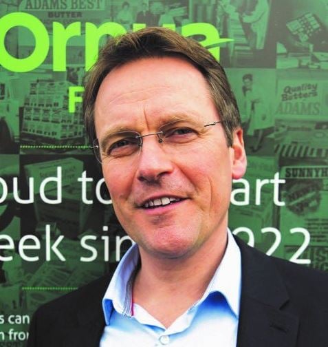 Bill Hunter new MD of Ornua Foods UK