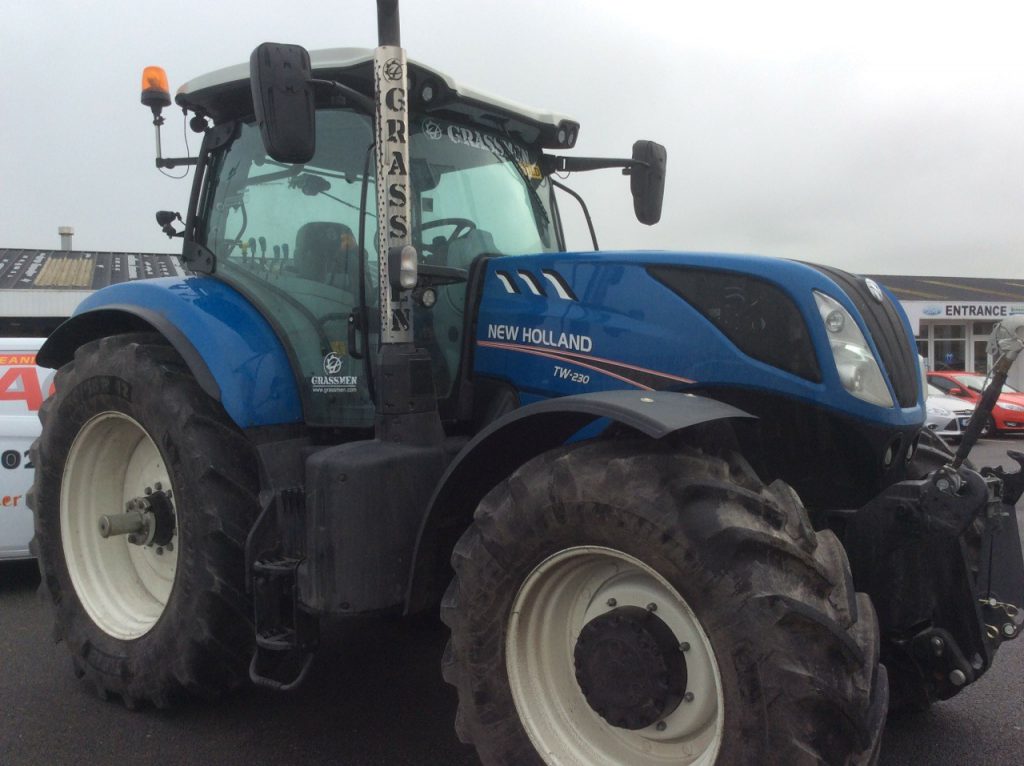 New Holland Grassmen TW.230
