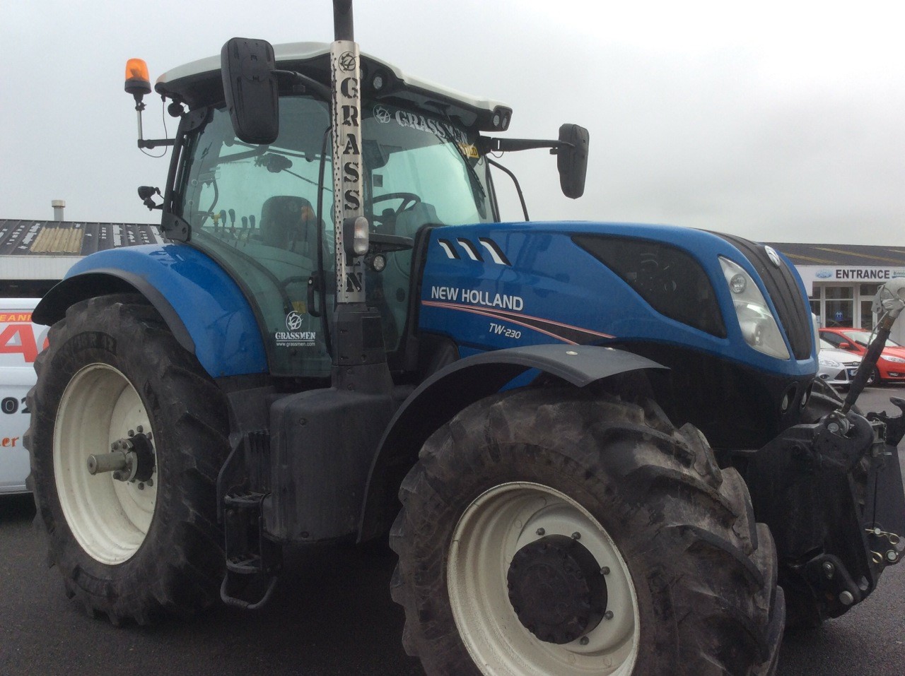 New Holland Grassmen TW.230