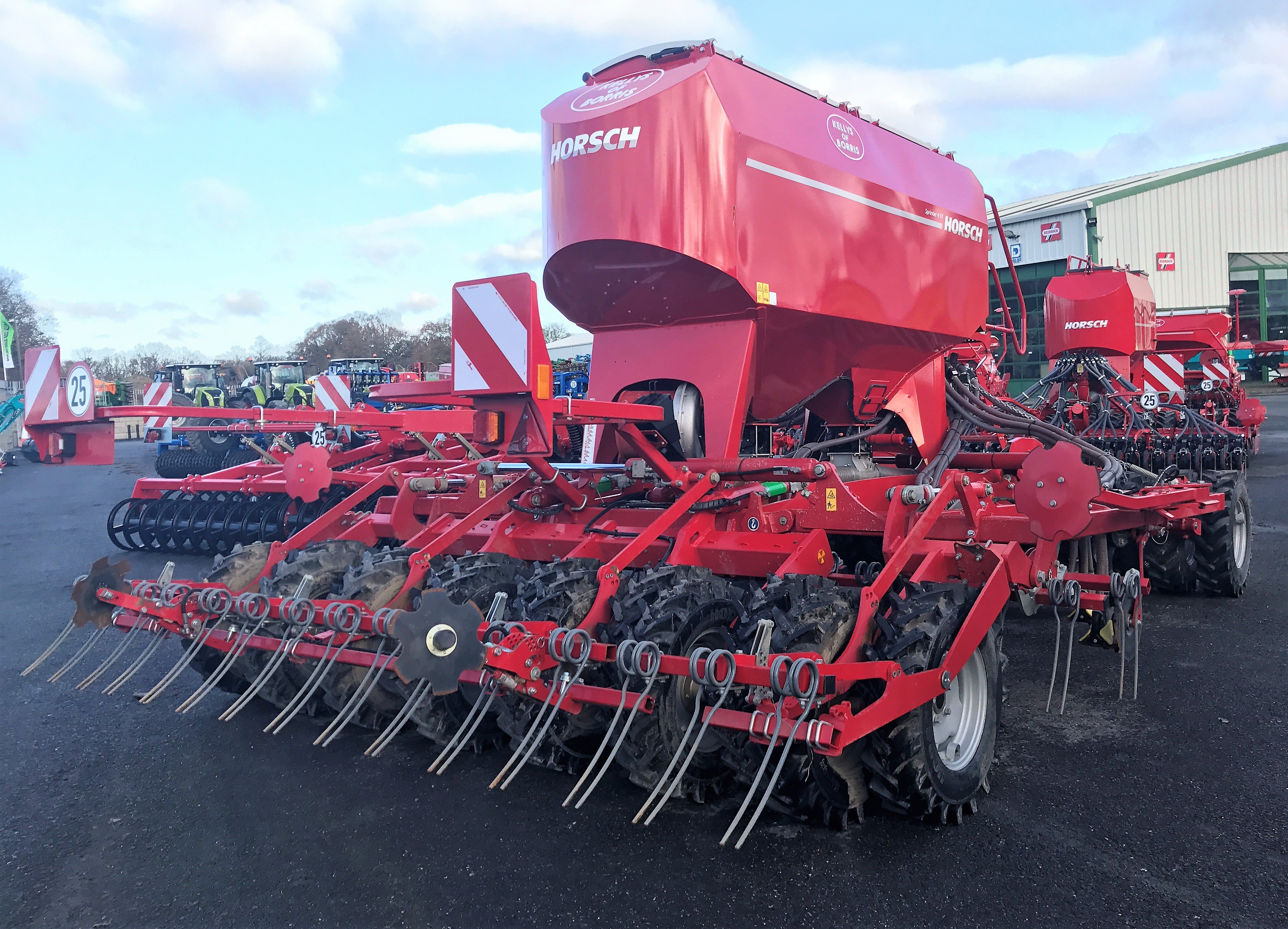 Horsch’s Sprinter 4 ST trailed drill