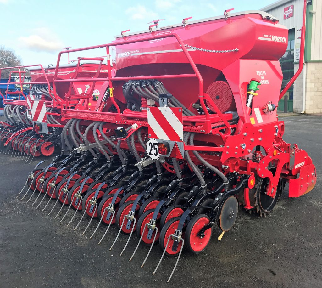 Horsch’s Express 3 KR seed drill
