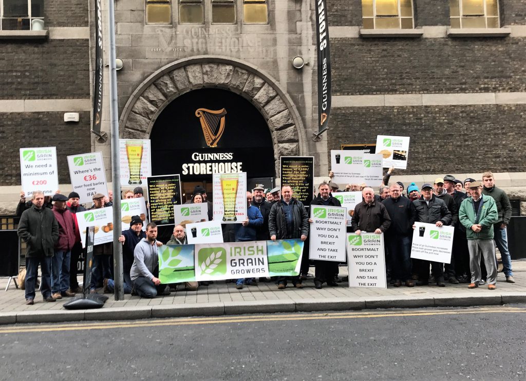 The IGGG outside of the Guinness Storehouse on Monday (December 4)