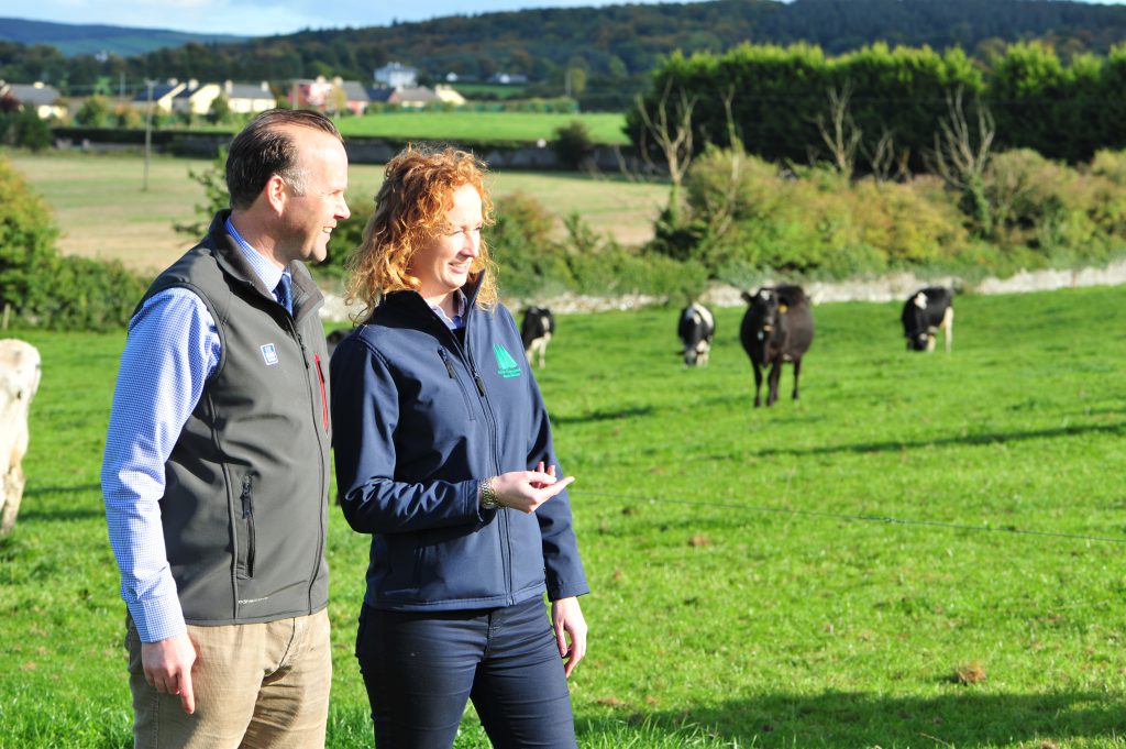 Jan Jensma of Yara and Rosalyn Drew, IGA council member