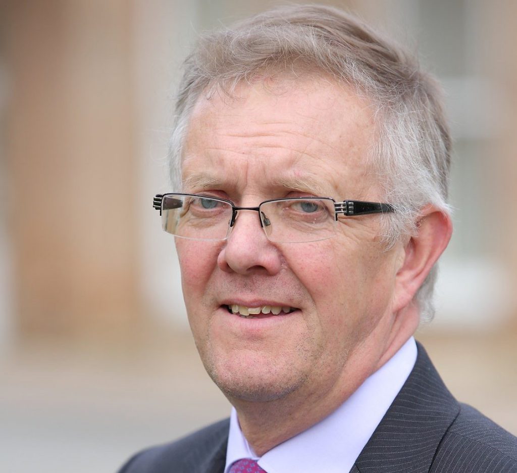 Ivor Ferguson, deputy president of the UFU