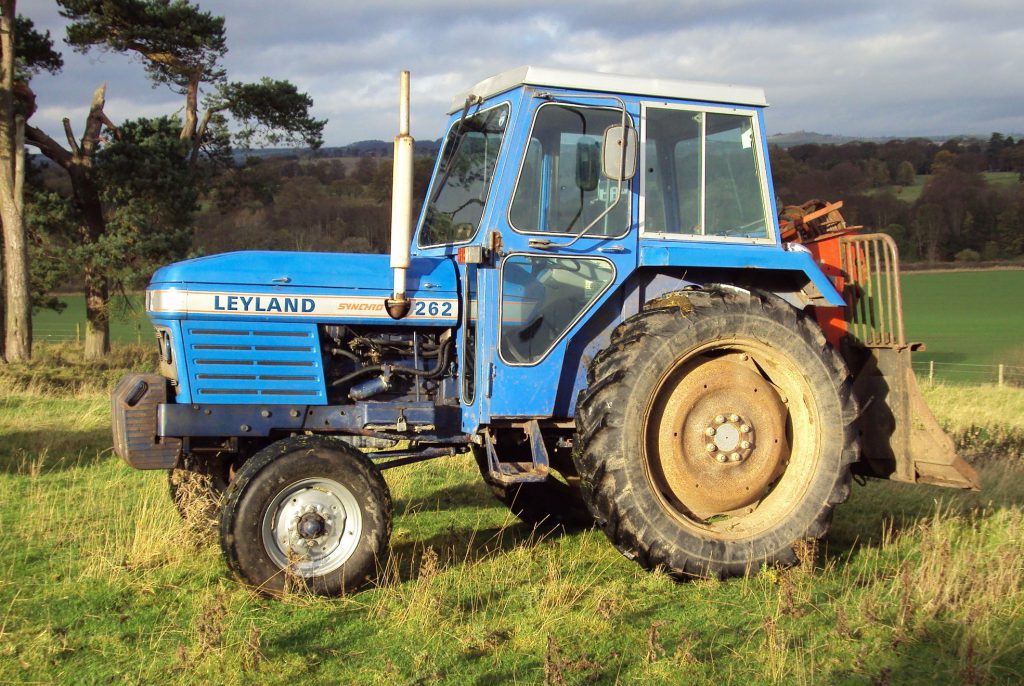 Image source: Tractor &amp; Construction Plant Wiki