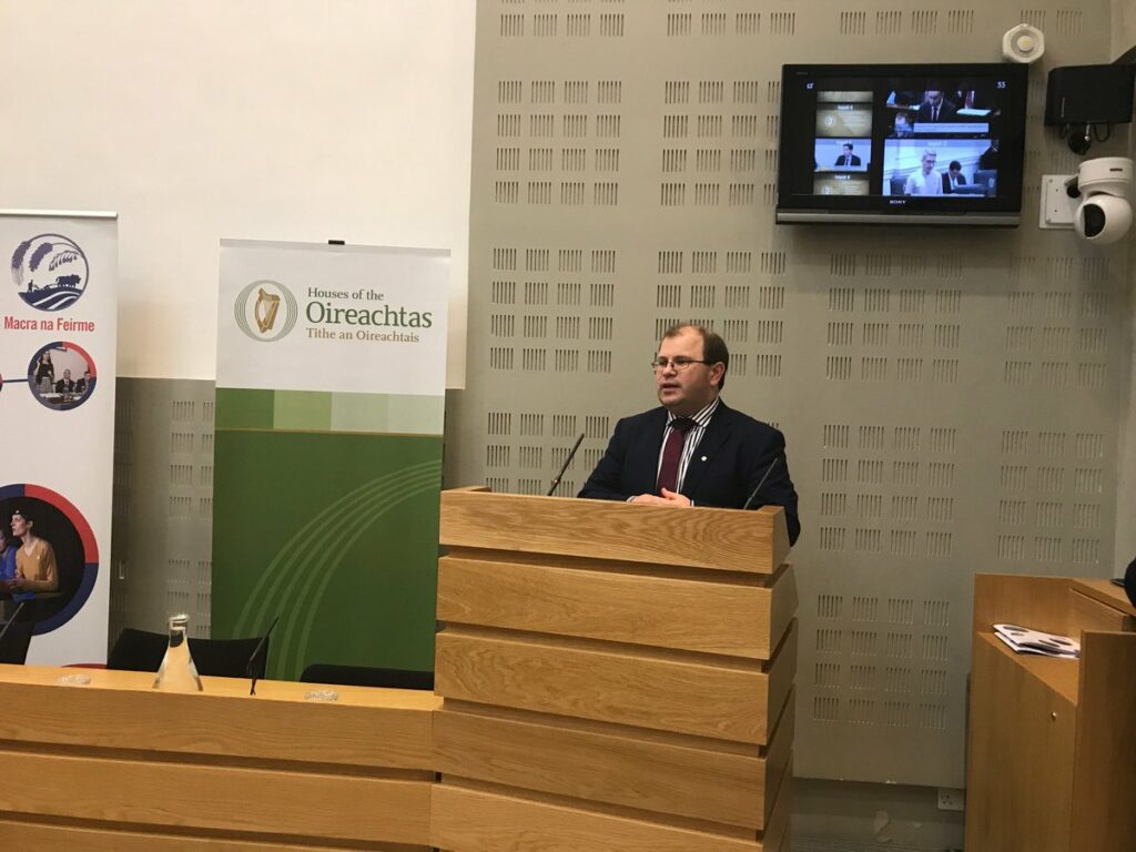 Macra na Feirme national president James Healy