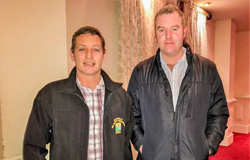 Liam McLaughlin and Charlie Doherty