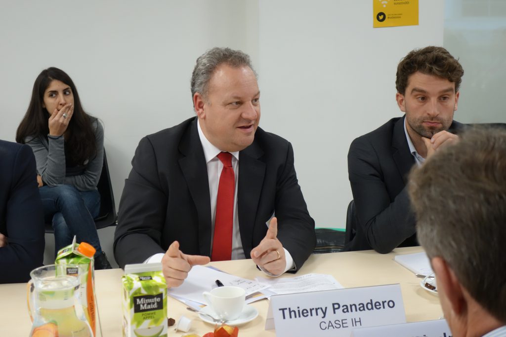 Thierry Panadero, Case IH