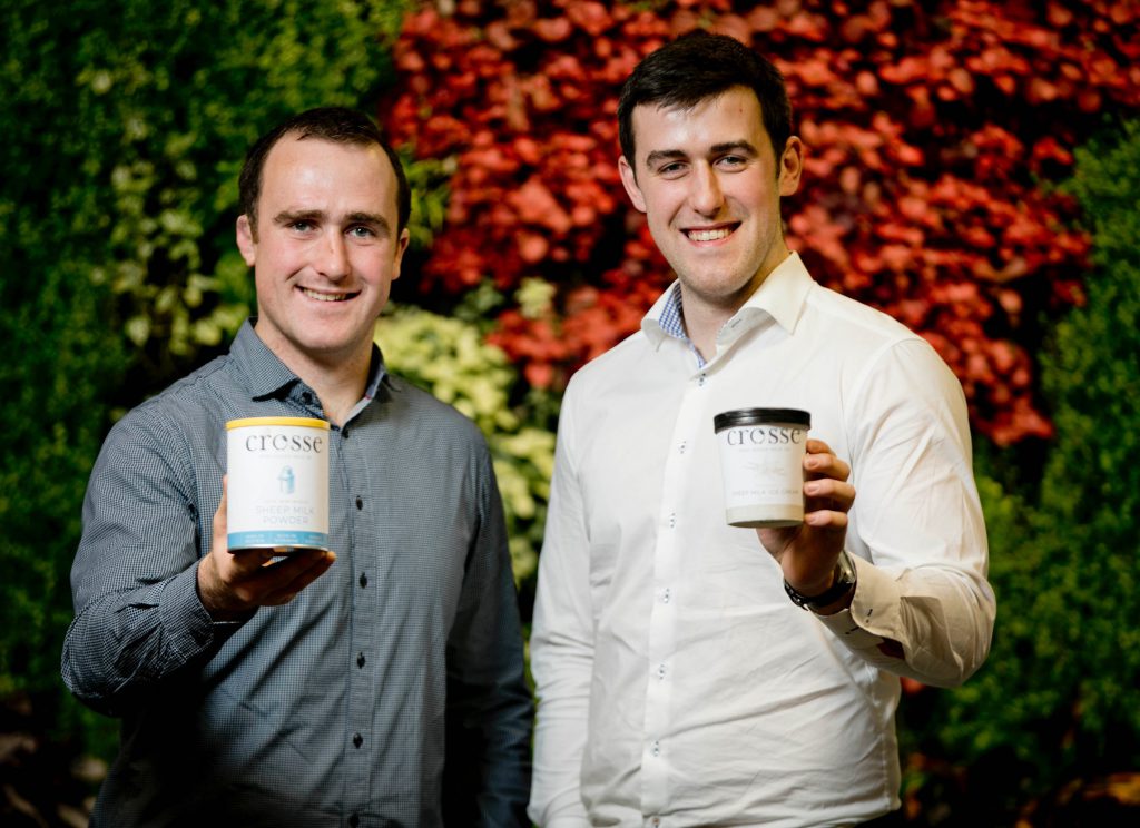 Brothers Michael and Brendan Crosse from Crosse Family Foods