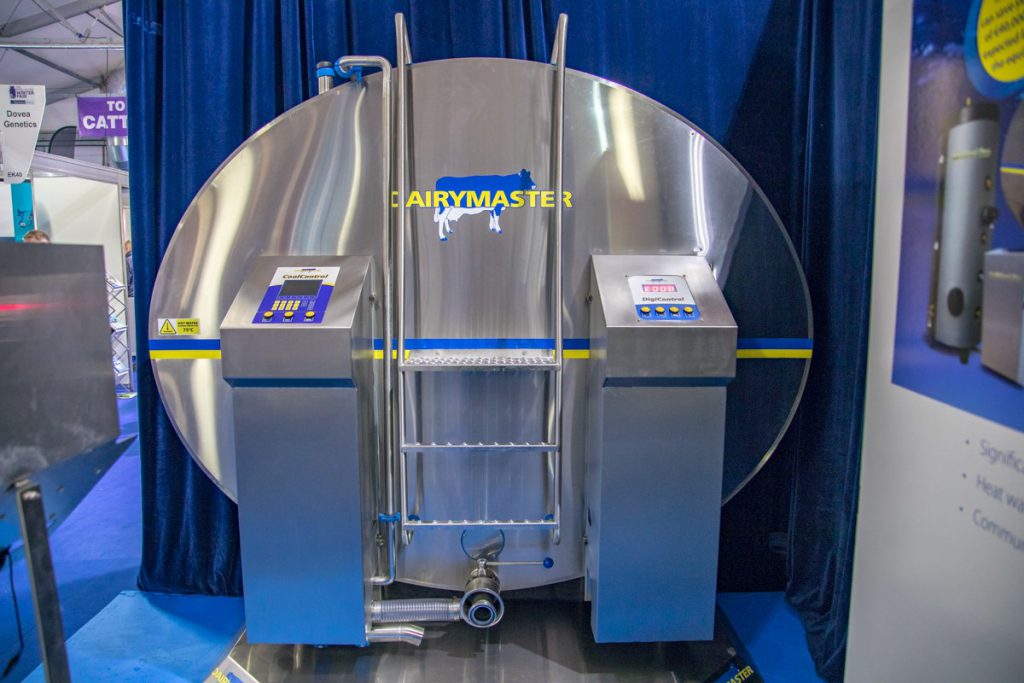Dairymaster’s new SwiftCool tank