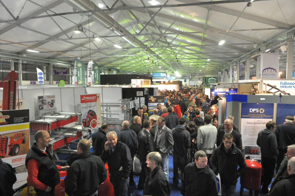 The Winter Fair at its old King’s Hall site