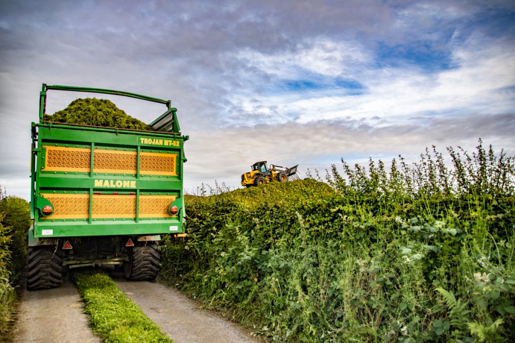 A Malone MT-52 wagon in action: A larger model is currently undergoing testing