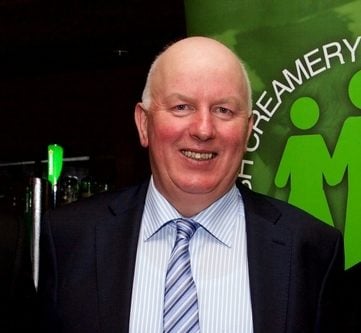 Des Morrisson, chairperson of the Irish Creamery Milk Suppliers Association’s (ICMSA’s) Livestock Committee