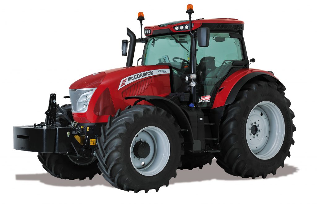 A beefy-looking McCormick X7.690