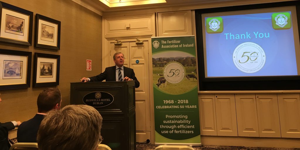 Minister for Agriculture Michael Creed