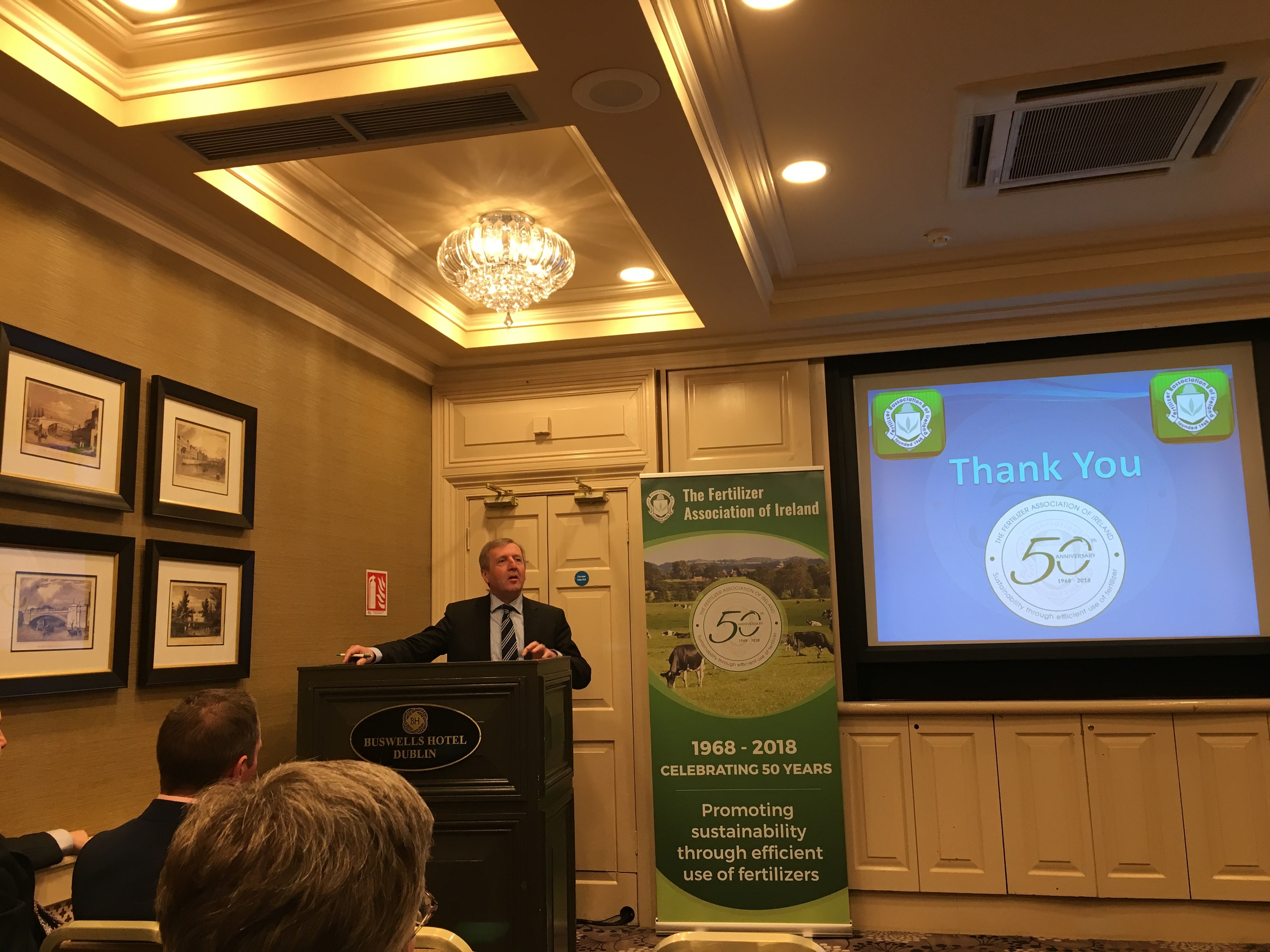 Minister for Agriculture Michael Creed