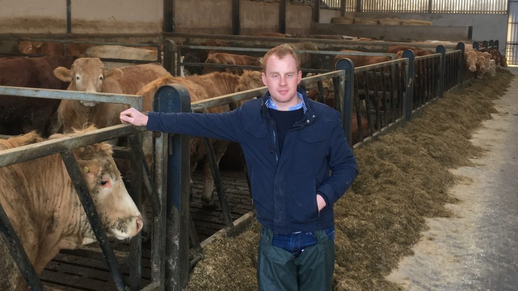 Beef finisher Johnathan Price