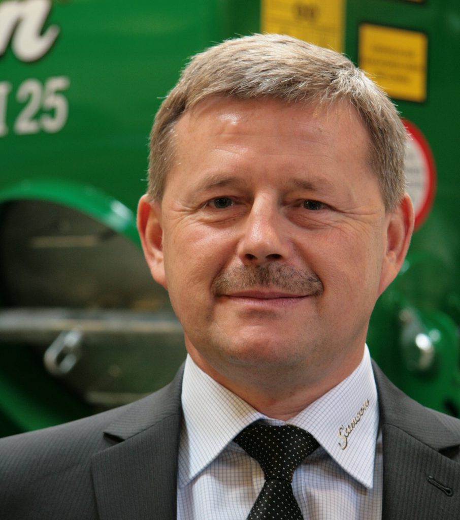 Samson AGRO’s Svend Skov Olesen
