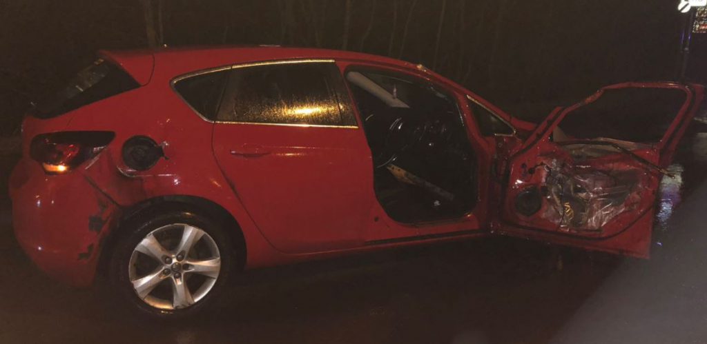 Image source: Derbyshire Roads Policing Unit Twitter