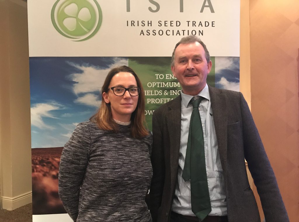 Clodagh Whelan and Jim Gibbons