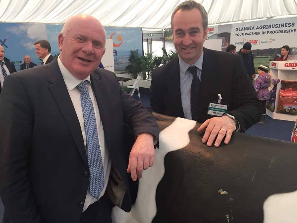 Jackie Cahill, Fianna Fail and All-Ireland winning Tipperary hurling manager Michael Ryan
