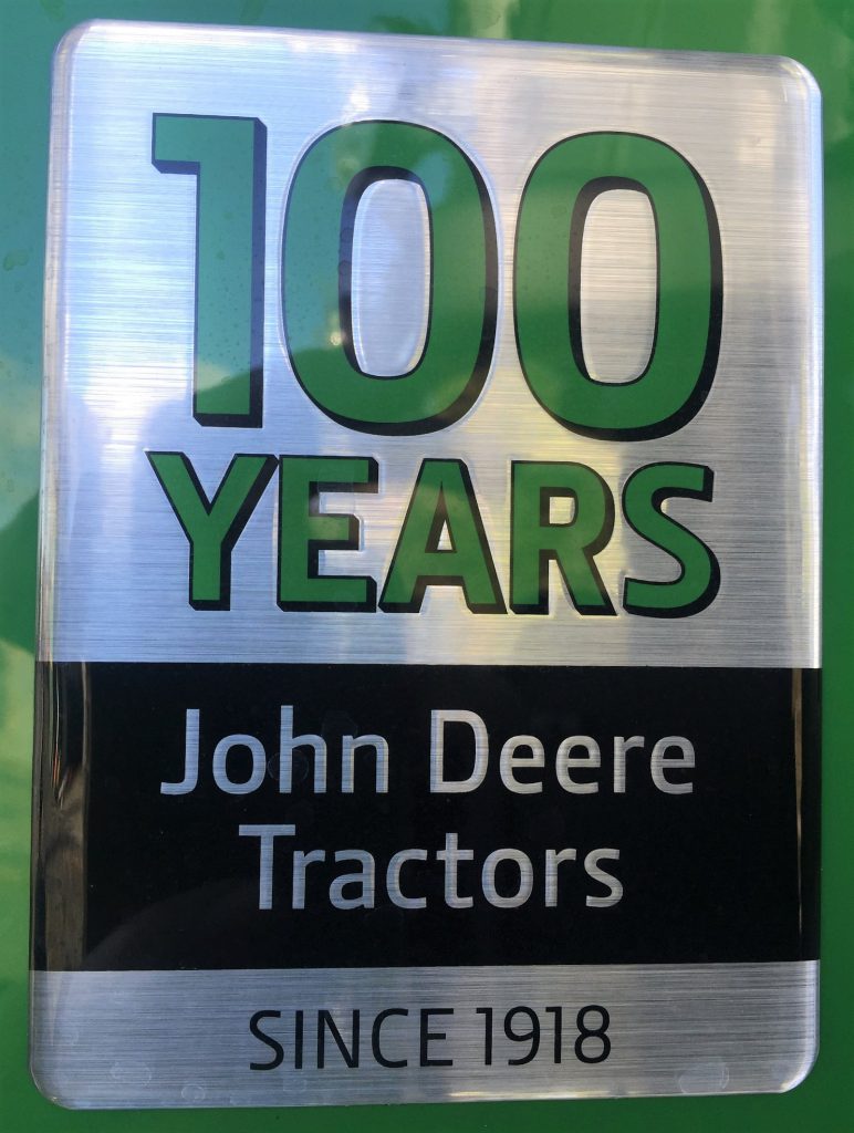 Image source: ‘John Deere Hanlon’ Facebook page