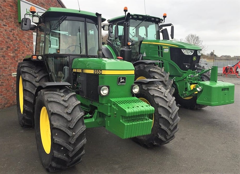 Image source: ‘John Deere Hanlon’ Facebook page