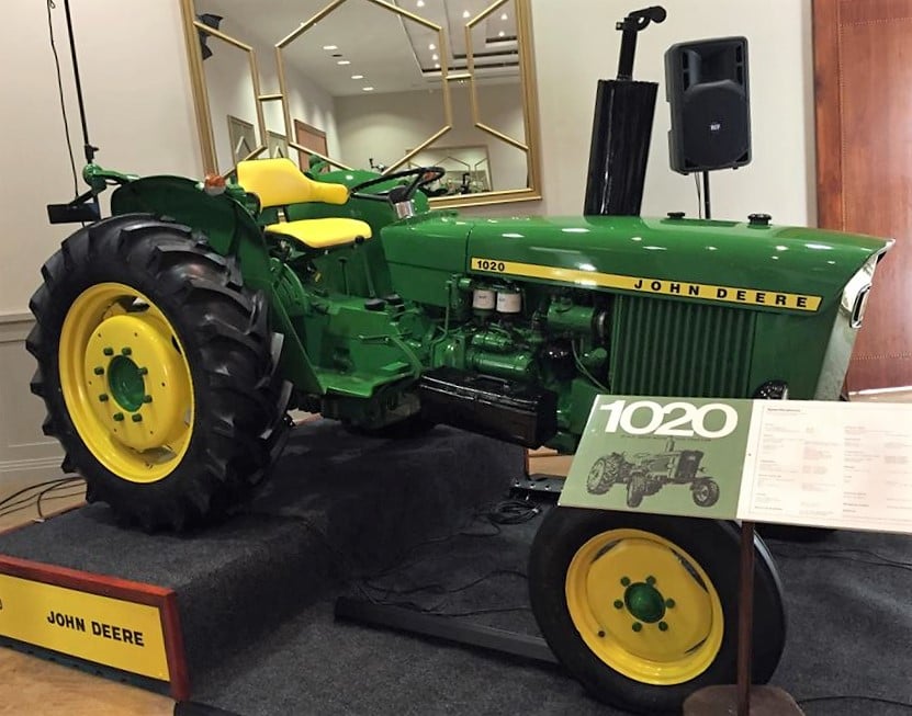 Image source: ‘John Deere Hanlon’ Facebook page