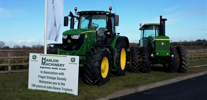 Image source: ‘John Deere Hanlon’ Facebook page