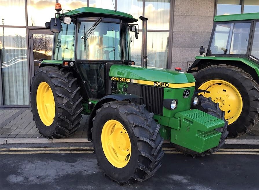 Image source: ‘John Deere Hanlon’ Facebook page