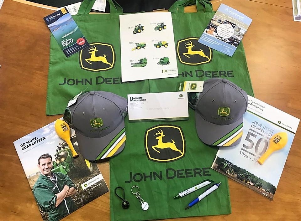Image source: ‘John Deere Hanlon’ Facebook page