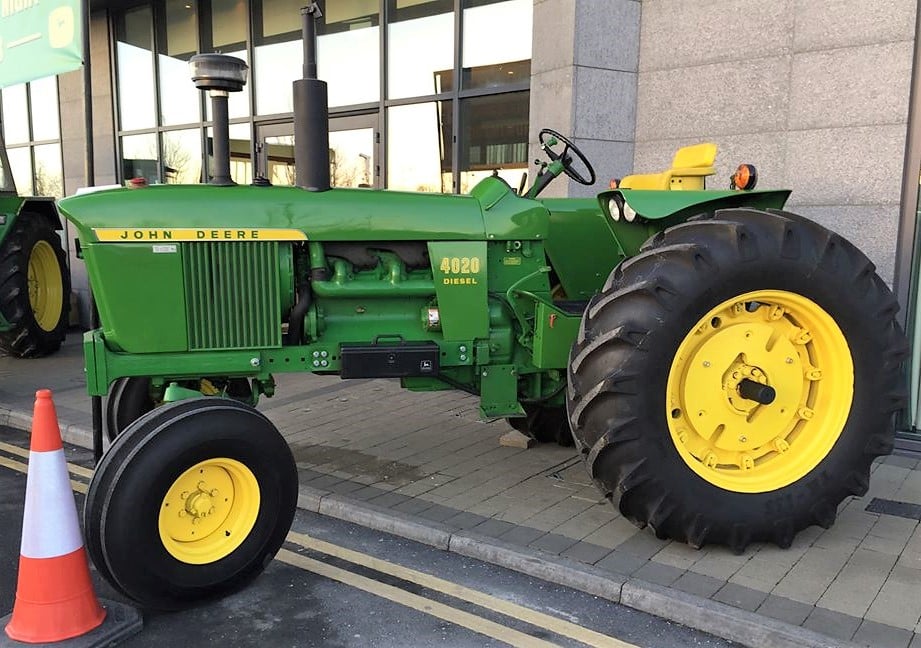 Image source: ‘John Deere Hanlon’ Facebook page