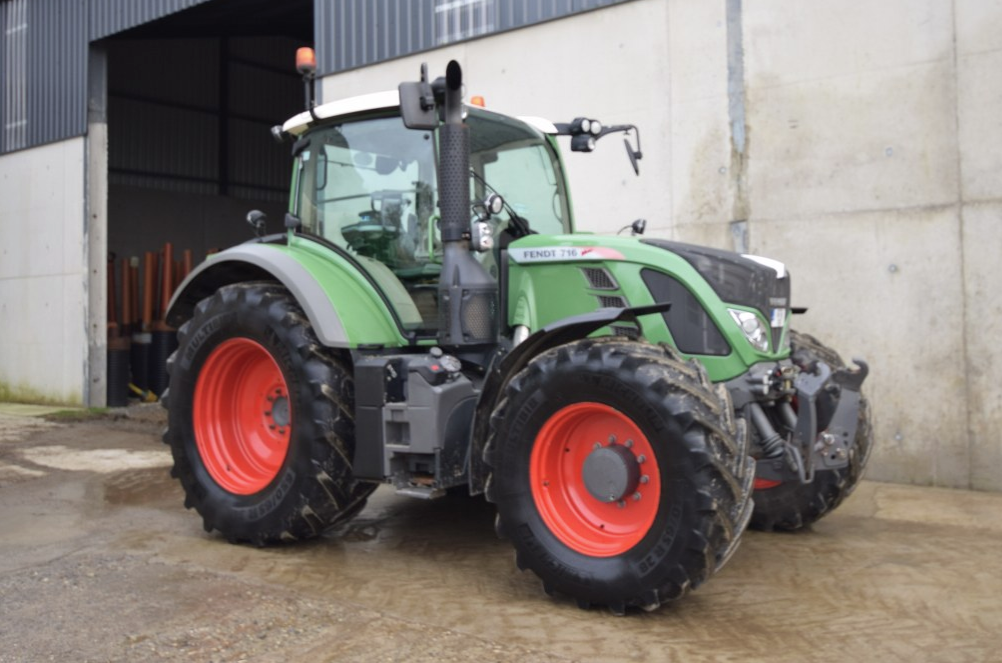 This 2015 (151-reg) Fendt 716 Vario might prove a big talking point. It has 4,300 recorded hours